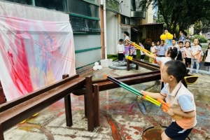 快乐溢出屏幕！成电小朋友花式过“六一”