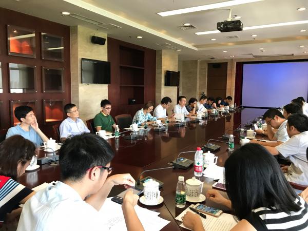 【思政聚焦】党委教师工作部召开师德师风建设意见征集会