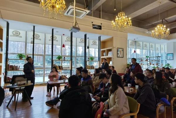 英国爱丁堡赫瑞瓦特大学洪嘉生教授做客名师讲堂