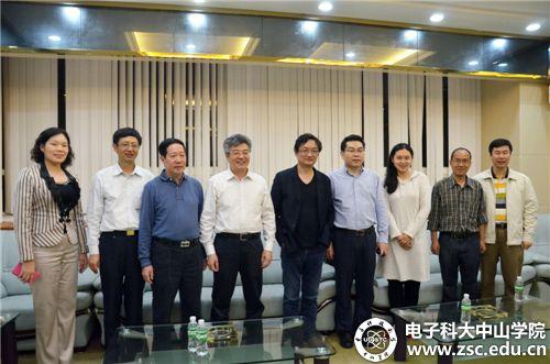 著名作曲家李海鹰做客中山学院名家讲坛