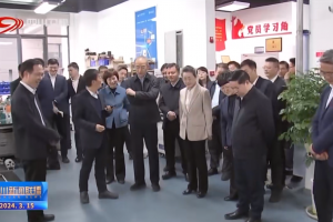 黄强省长在电子科技大学调研人工智能工作：抢抓机遇发挥优势，在人工智能科技创新上奋力走在前列