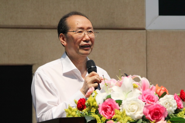 我校2015年海外游学团组风采展示大赛举行