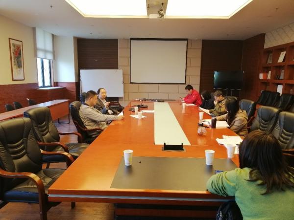 东南大学王志功教授来自动化学院指导工程认证自评报告撰写工作