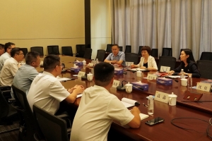 曹萍书记带队到深圳高研院调研