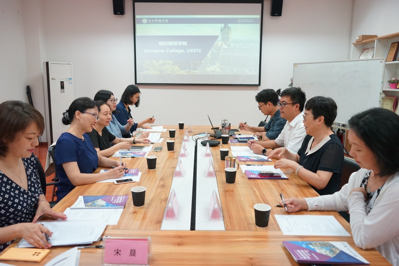 北京工业大学北京-都柏林国际学院来访我校调研合作办学