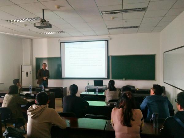 济南大学孙元功教授做客学者论坛