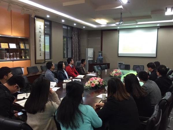 申小蓉副书记深入学院调研人才培养工作