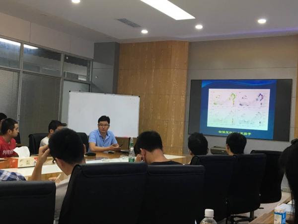 中科院吴朝阳研究员、沈妙根教授做客学者论坛