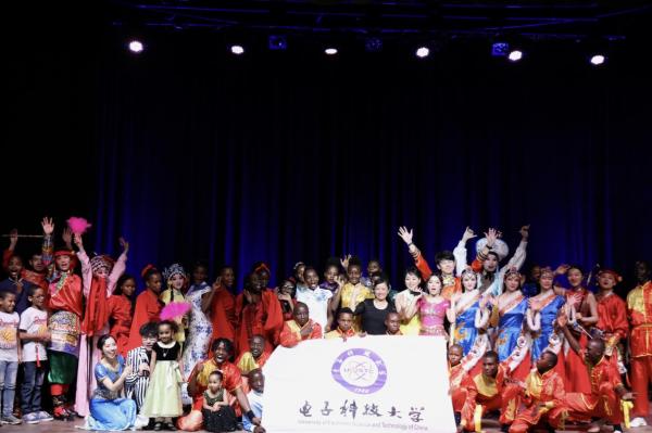 校艺术团受邀参加中坦艺术节暨系列文化艺术交流