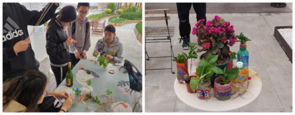 经管学院举行“种植体验生命”庆丰收活动
