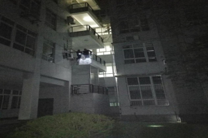 保卫处协助公安机关连续破获校园系列入室盗窃案