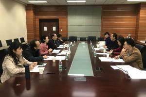 江西省考试院来校调研