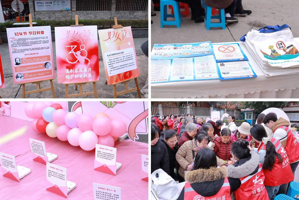 公管学院学生党支部联合开展“情系妇女，法护权益——共筑和谐社区”三八妇女节主题党日活动