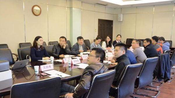 熊彩东副校长一行到软件学院指导国际化工作