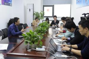 美国彭博社等海外主流媒体来校采访师生创新创业