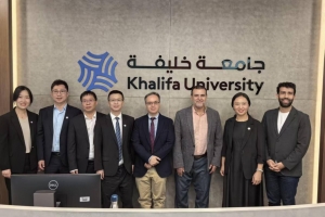 校领导率团访问阿联酋