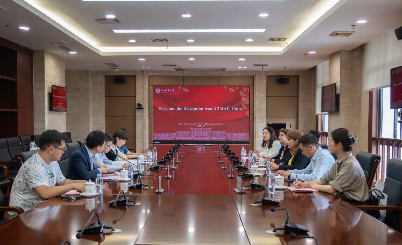 古巴哈瓦那科技大学校长来校访问