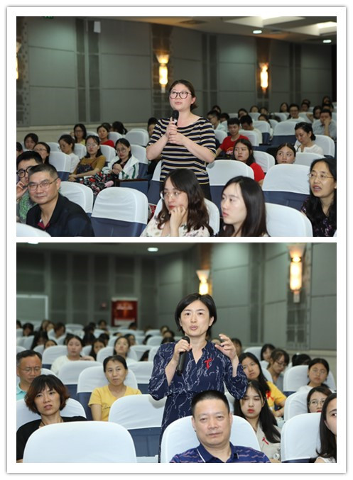 徐建国院士、高福院士来校作学术报告