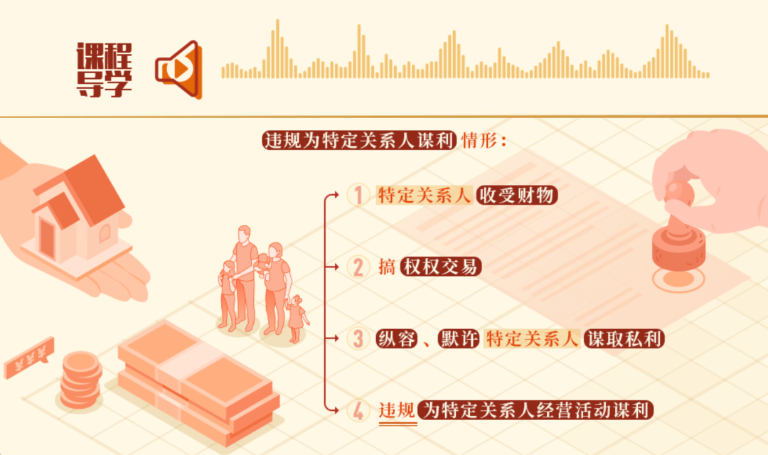 党纪学习教育·每日一课丨违规为特定关系人谋利的情形和处分规定