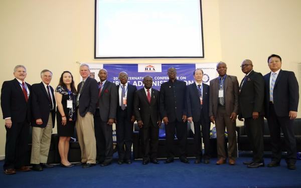 我校举办2017年公共管理国际会议暨首届西非论坛