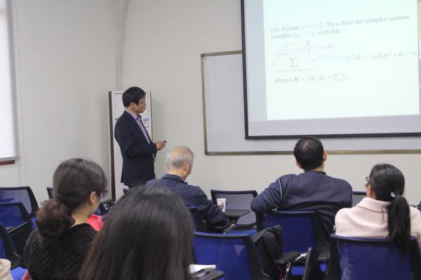 浙江大学张立新教授做客学者论坛