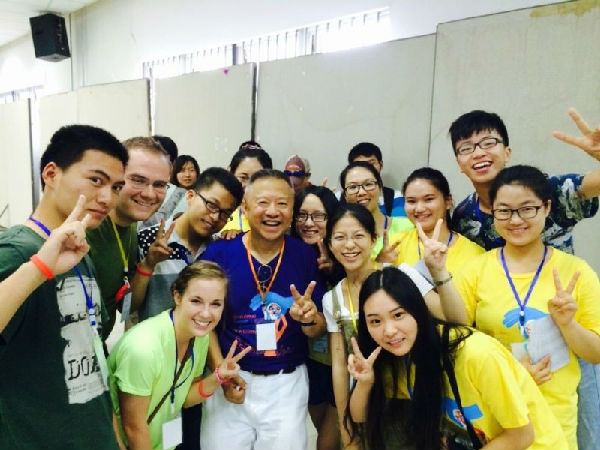 【实践】我校学子参加2014阳光国际交流营