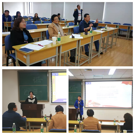 学校组织开展2021年新进教师教学演练与考评