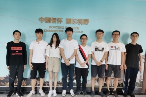 格拉斯哥学院“智慧星辰”学生科研兴趣小组先后发表10余篇高水平论文