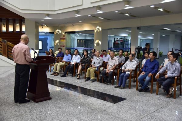 “学在成电”大型主题文化展正式开展