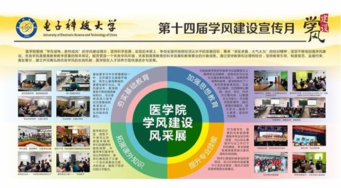 学风建设宣传月系列活动推进成电优良学风建设