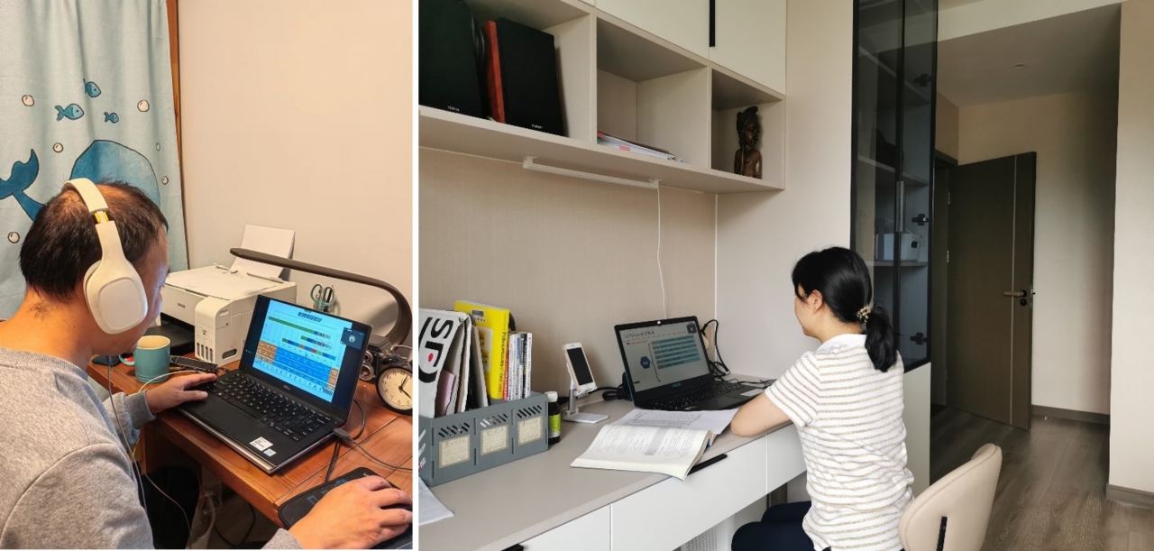 光电师生同心战“疫”云端相聚 开展高质量在线教学