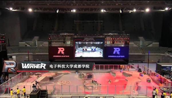 成都学院学生获全国大学生机器人大赛二等奖