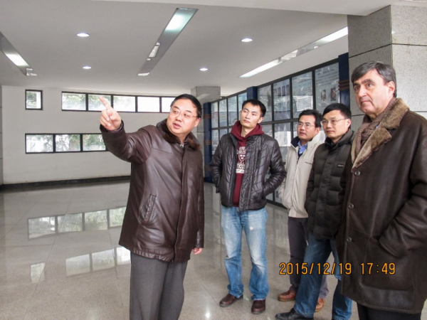 美国光学学会副主席、哈佛大学应用物理学院院长Eric Mazur院士来访