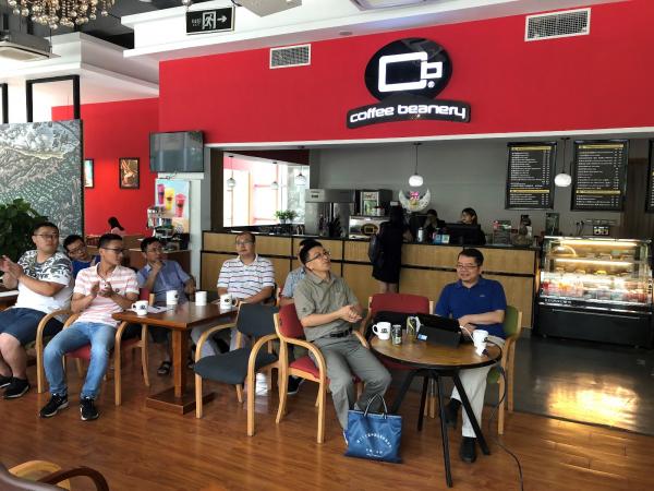 瑞典皇家工学院胡晓明教授做客学术沙龙