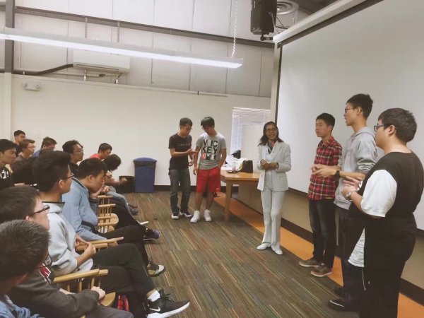 【成电国际】我校学生赴加州大学伯克利分校学习交流