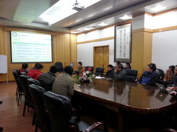 物电学院交流教研团队工作