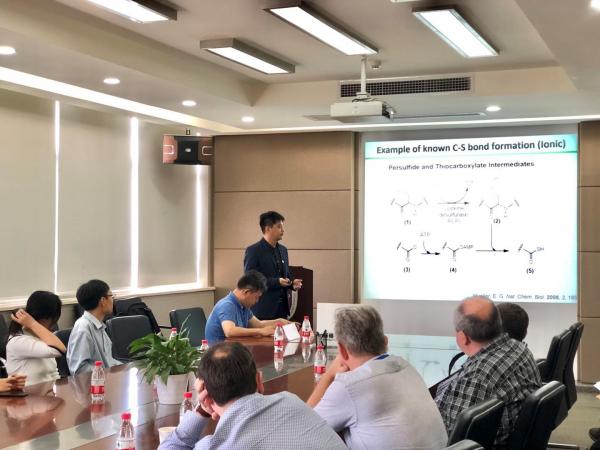 武汉大学宋恒教授做客我校“学术沙龙”