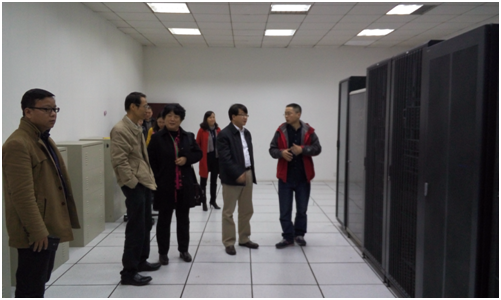 中科院国家专业技术人员继续教育基地负责人来校访问