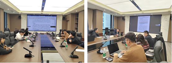 自动化学院召开2024年国家自然科学基金申报经验交流会