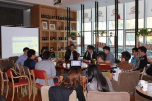 创新创业学院“创客学堂”第二期分享“融资”经验