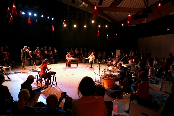 蒙彼利埃孔子学院携手著名音乐家刮起中国民族音乐风