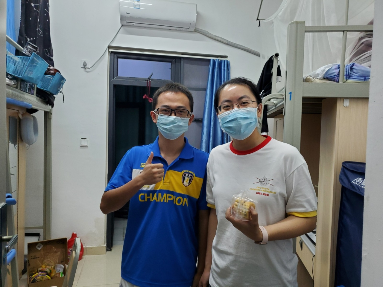 【抗击新冠肺炎】张彦如：疫情不会打乱前进的步伐