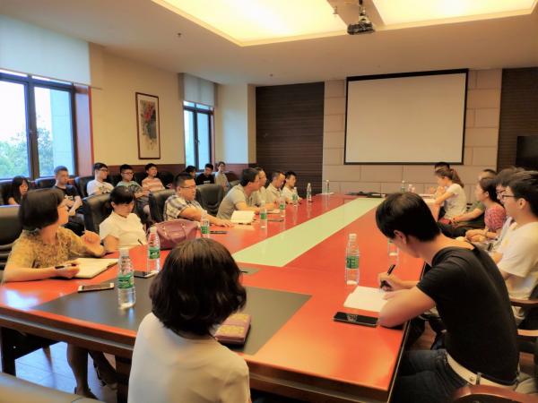 自动化学院召开师生座谈会研讨提升“教学育人”质量