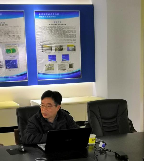 英国布鲁奈尔大学教授到自动化学院作学术报告