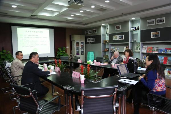 蒙彼利埃孔子学院2018年理事会在我校召开