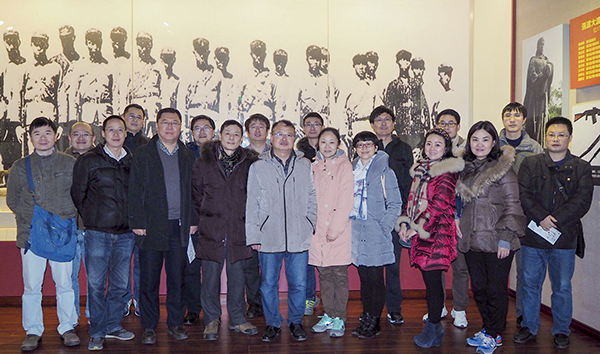 经管学院党支部学习党的十八届六中全会精神