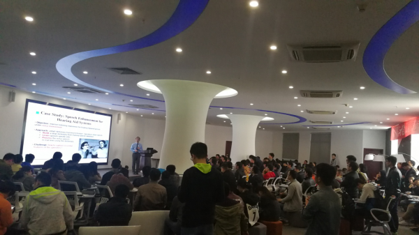 罗智泉教授做客银杏讲坛畅谈数学与大数据的碰撞