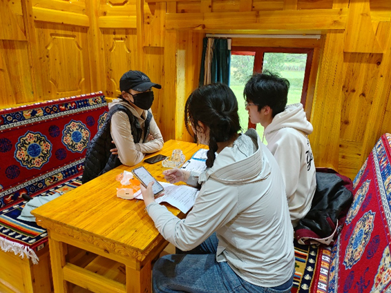 【实践】学校研究生开展服务乡村振兴暑期社会实践