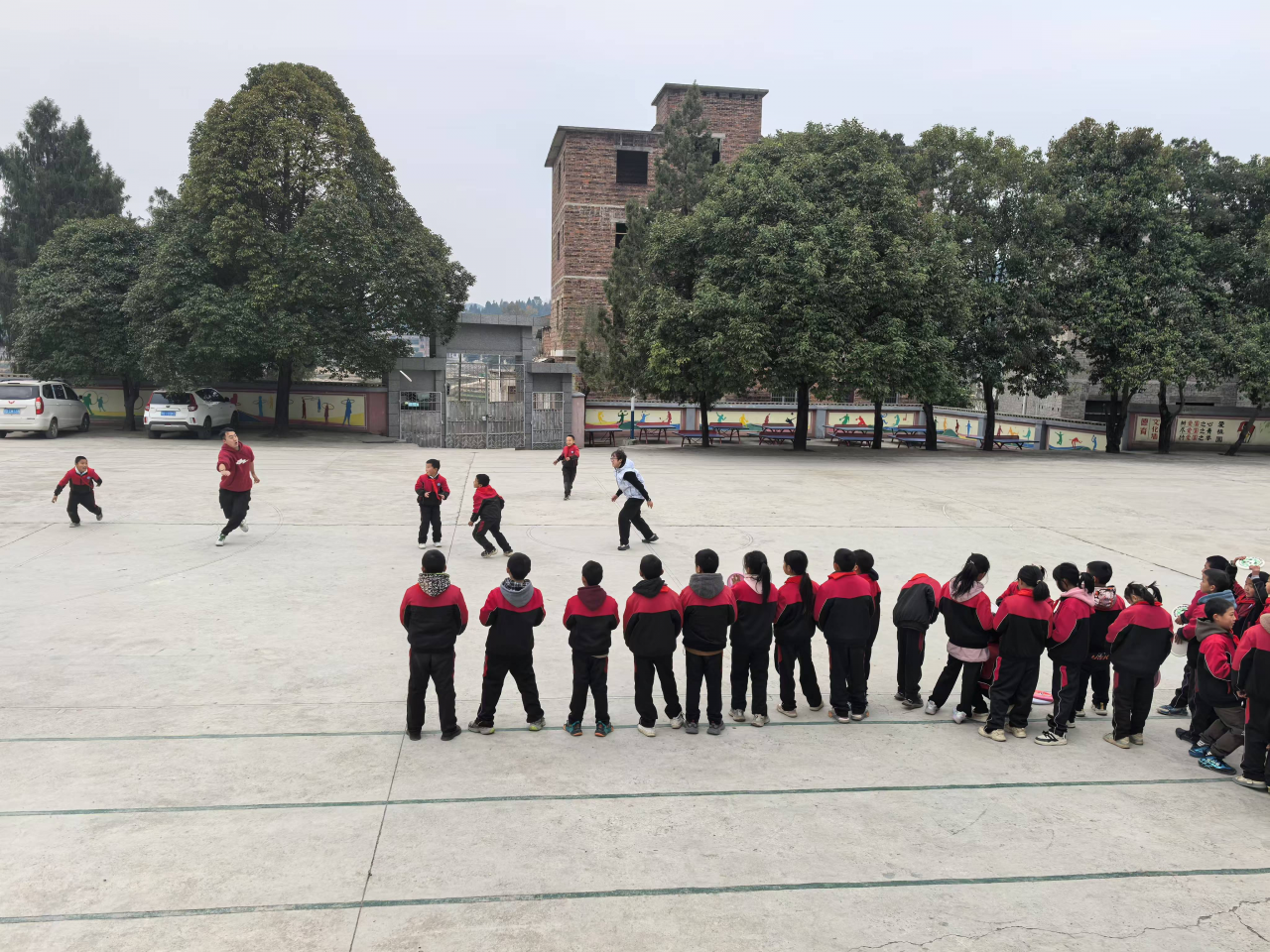 “基于青年教师成长的健康大课堂（第三期）”暨国情研修活动在贵州岑巩马家寨小学举行