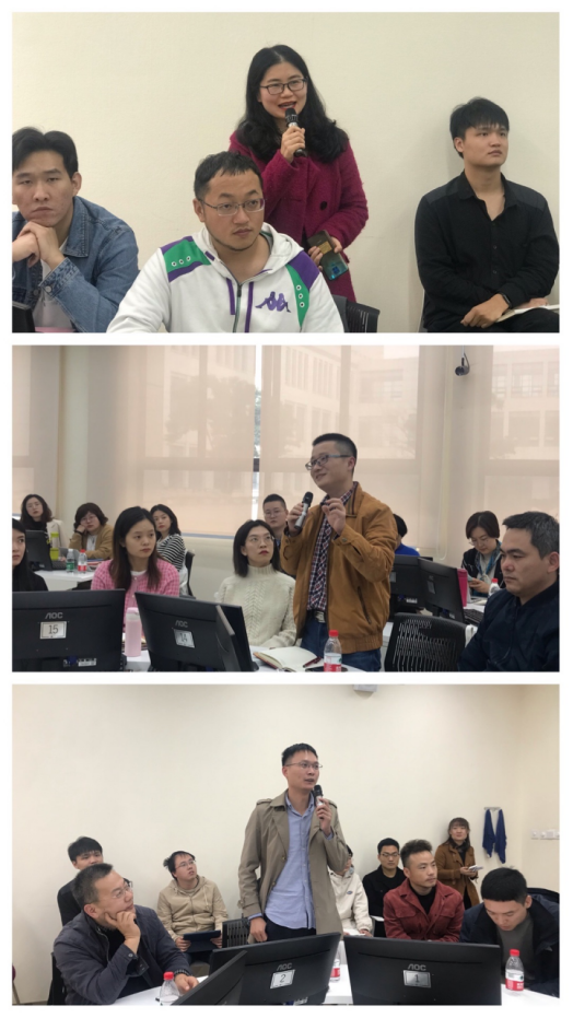 学术英语高级研修班开班暨学者论坛举行